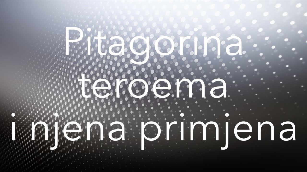 Pitagorina teroema